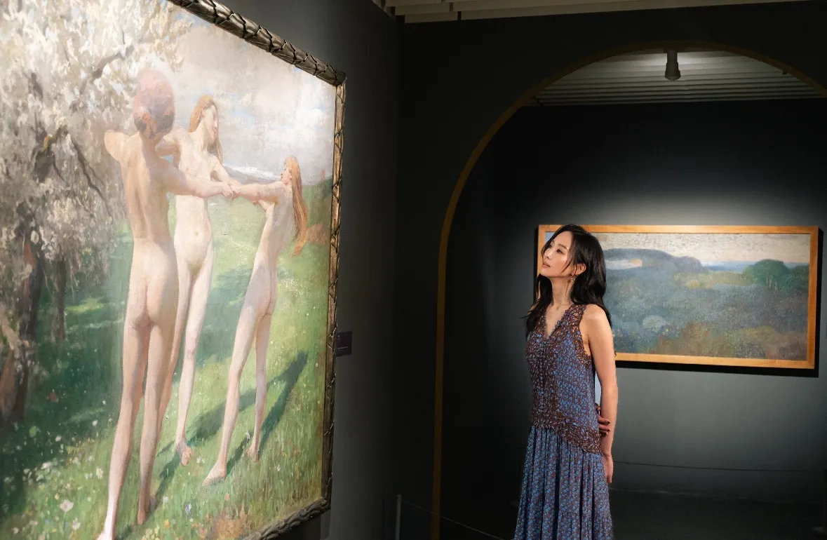 张钧宁给旗下艺人很大发挥空间。资料肇、时艺多媒体提供