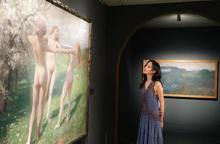 張鈞甯給旗下藝人很大發揮空間。資料肇、時藝多媒體提供