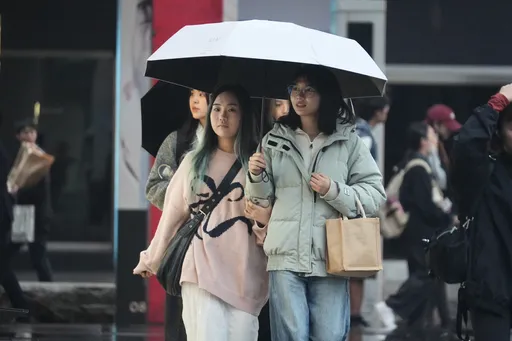 未来3天剧烈降温！圣诞节「北台湾非常湿寒冷」