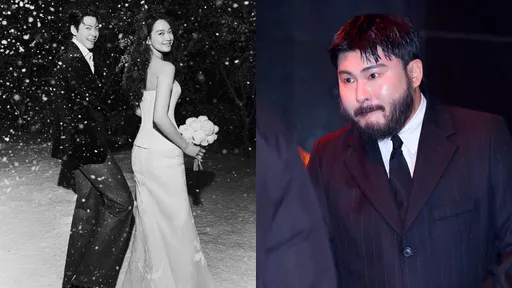 金宇彬、申敏兒證婚人是法輪法師！他接棒都敬秀當婚禮歌手