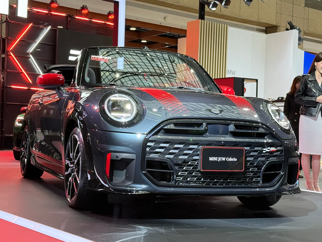 【2026 台北車展】MINI John Cooper Works Cabrio正式登台 台灣首度導入JCW敞篷性能車|壹蘋新聞網