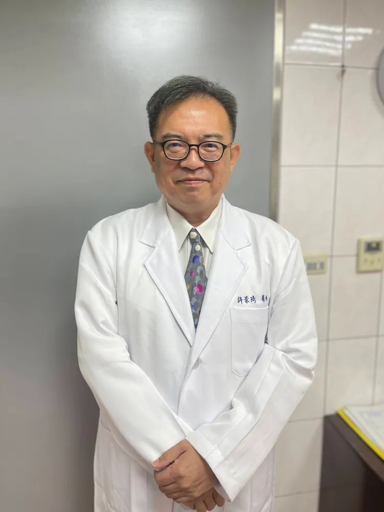 台中維新醫院院長許景琦。