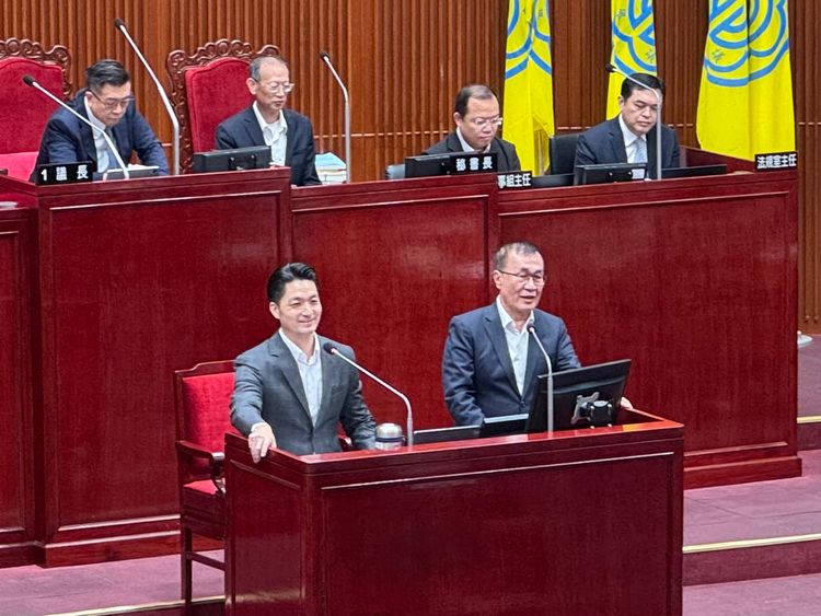 李四川遭議員猛攻「何時請辭」 蔣萬安插話救援:考慮一下我的心情!