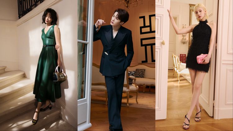 辛芷蕾、檀健次地位齊升格　出任Roger Vivier全球品牌代言人