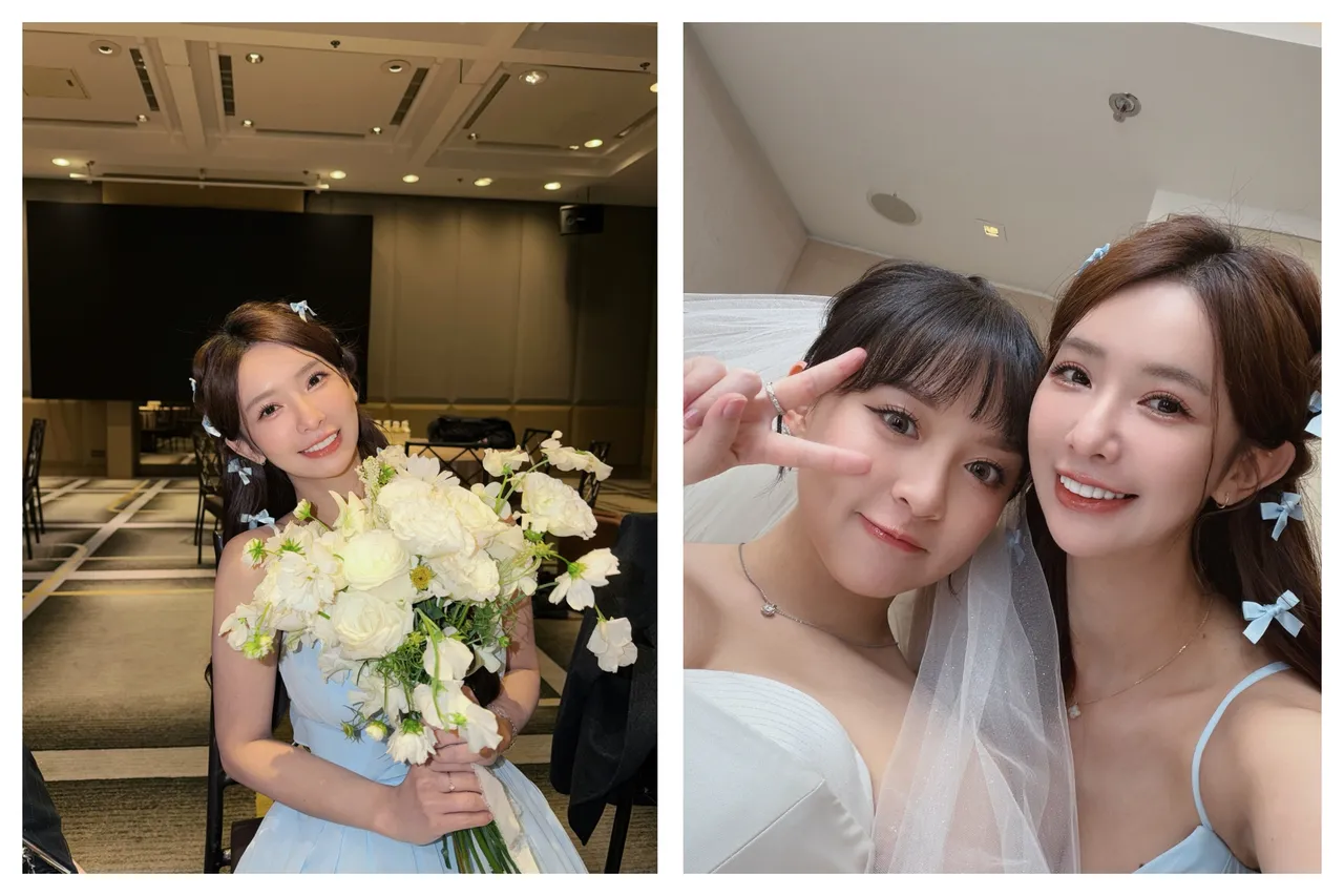 富邦啦啦队抽中陈诗媛捧花！甜喊：目前单身欢迎介绍