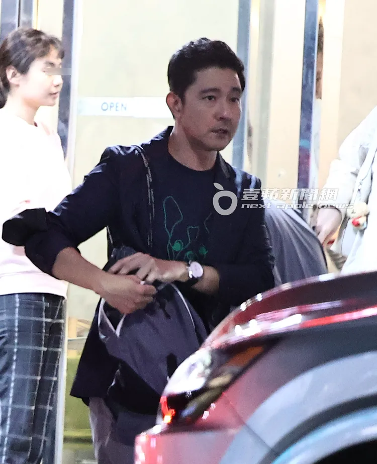 立威廉看起來氣色不錯。特勤中心攝