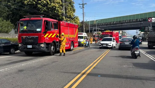 台中聯結車撞機車　女騎士遭輾卡輪下「身首分離」慘死