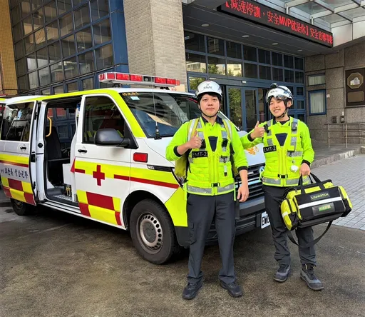 消防、家属、医院三方合力抢救　噎食妇人鬼门关前走一回