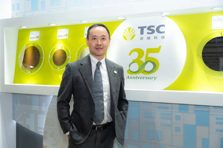 崇越科技首席执行长陈德懿。崇越科技提供