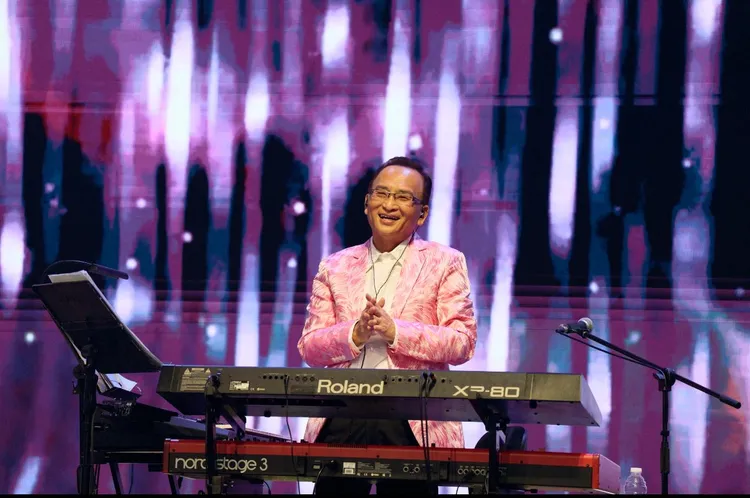 陳雷演唱會邀「孔鏘大樂隊」助陣。慕陸國際HiendAsia提供