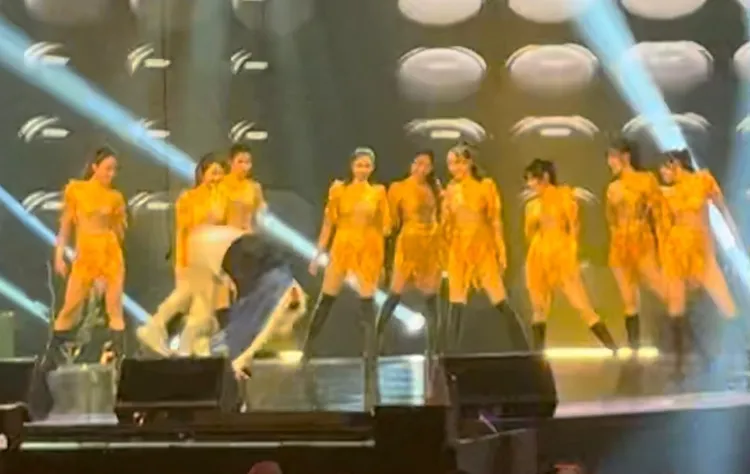 陳雷63歲翻跟斗。慕陸國際HiendAsia提供