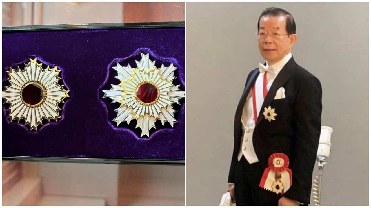 獲天皇授旭日大綬章 謝長廷可望掌台日關係協會!傳蘇嘉全異動