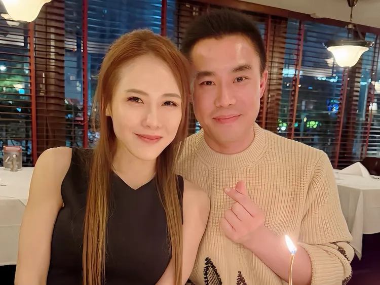 吴申梅嫁给香港帅尪，招认因「菜粤语」闹过不少笑话。翻摄吴申梅IG限动