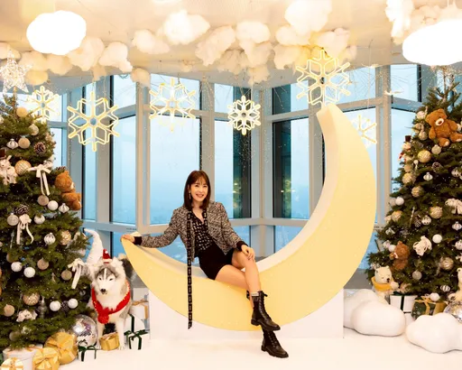 台北101打造「全台最高」圣诞节　贾永婕曝「这层楼」有隐藏彩蛋