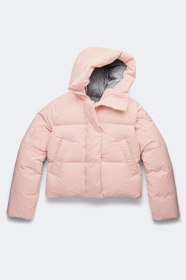 Canada Goose女款Chilliwack羽絨外套，3萬8000元。品牌提供