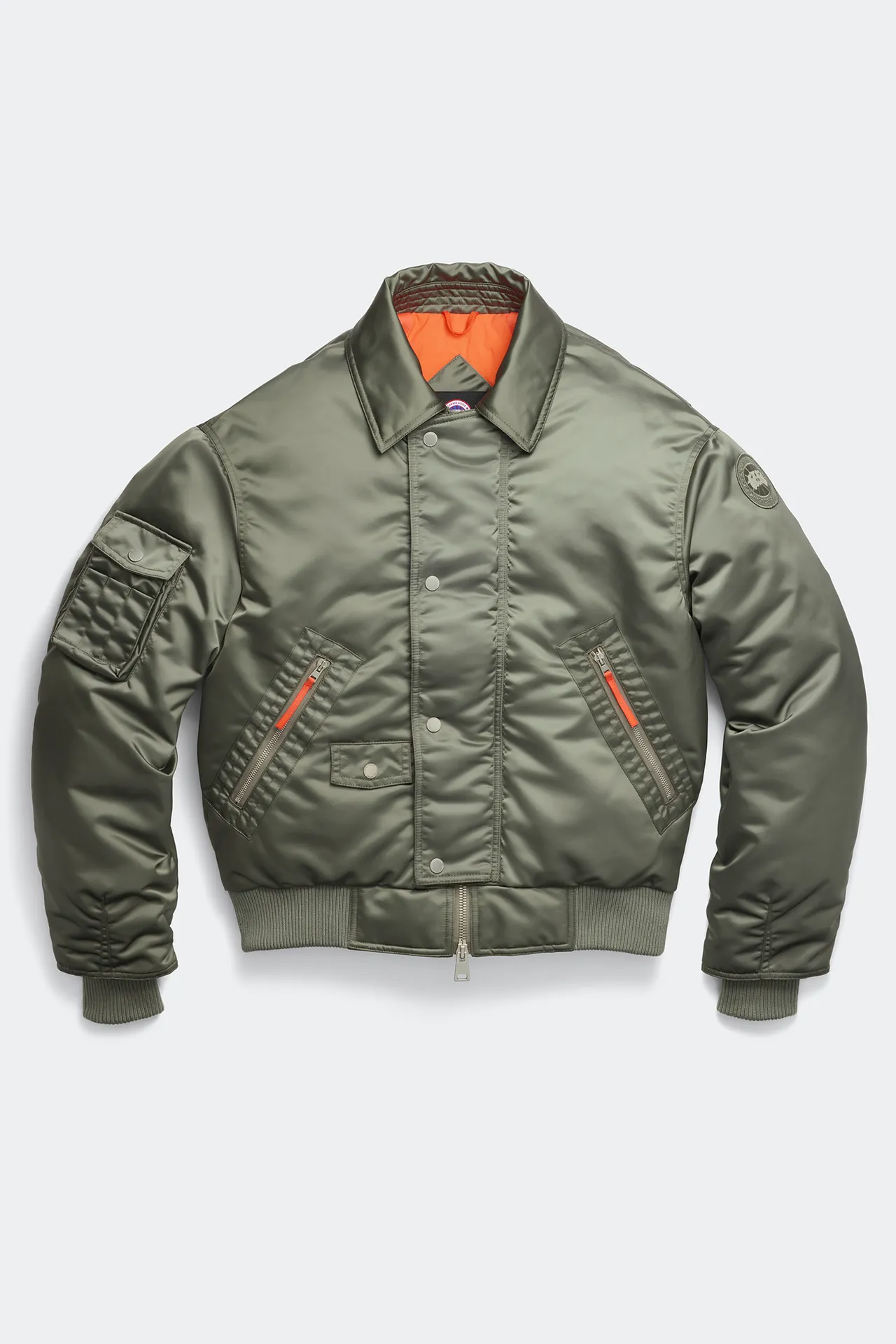 Canada Goose Seguin飛行員夾克，4萬5000元。品牌提供