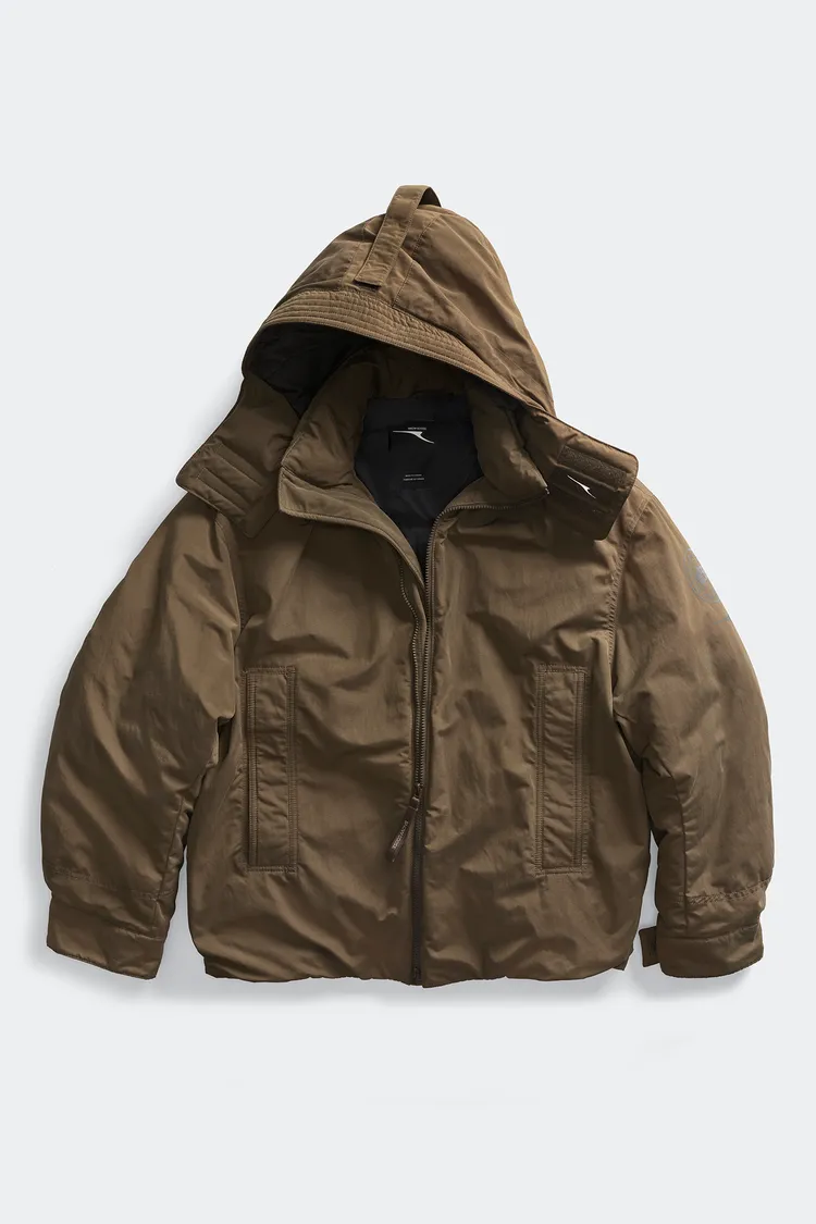 Snow Goose by Canada Goose膠囊系列Shift夾克，6萬5900元。品牌提供