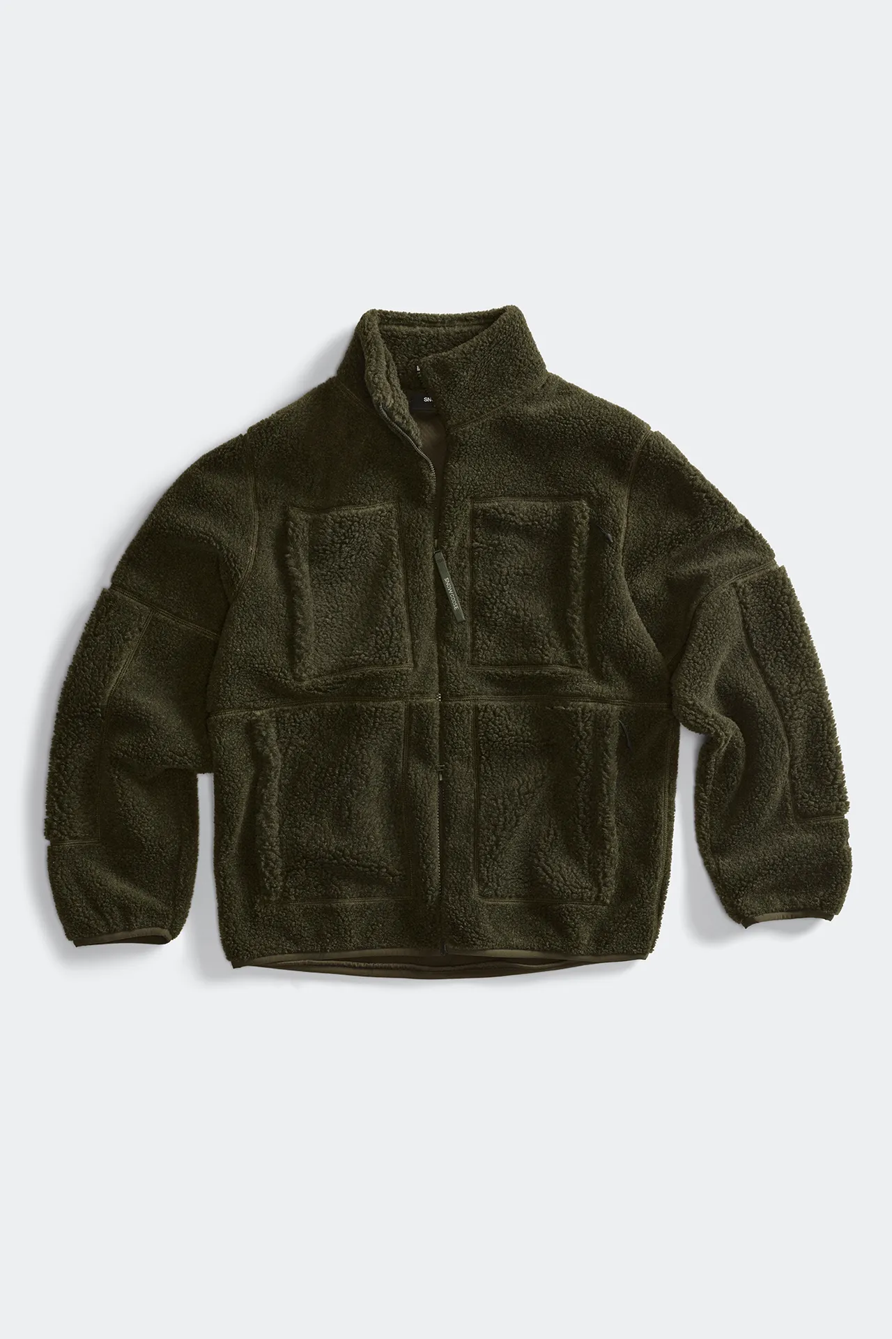 Snow Goose by Canada Goose膠囊系列Vertica抓絨外套，3萬4600元。品牌提供