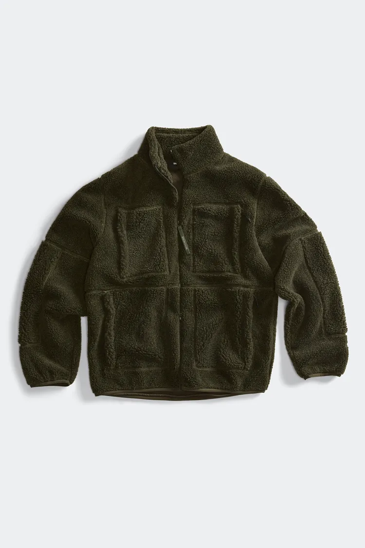 Snow Goose by Canada Goose膠囊系列Vertica抓絨外套，3萬4600元。品牌提供