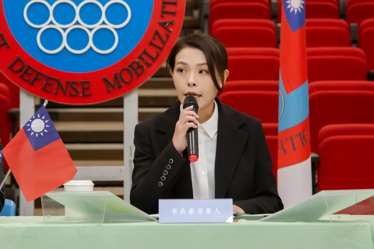 外界看好高虹安明年再次勝選新竹市長，延續其市長第二任期。新竹市政府提供