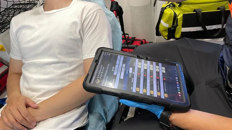 消防局說目標是將此模式打造成可複製的「臺北標準」。翻攝畫面