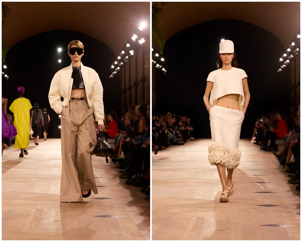 BALENCIAGA 2026夏季系列。品牌提供