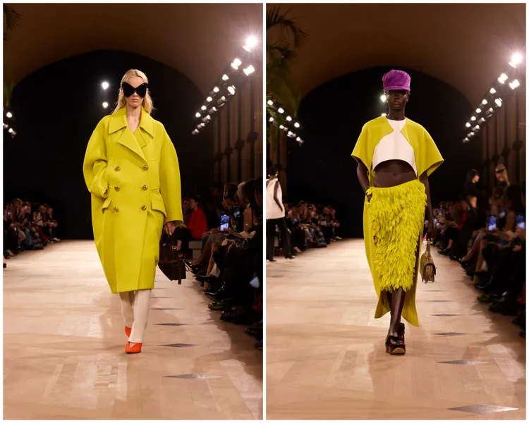 BALENCIAGA 2026夏季系列。品牌提供