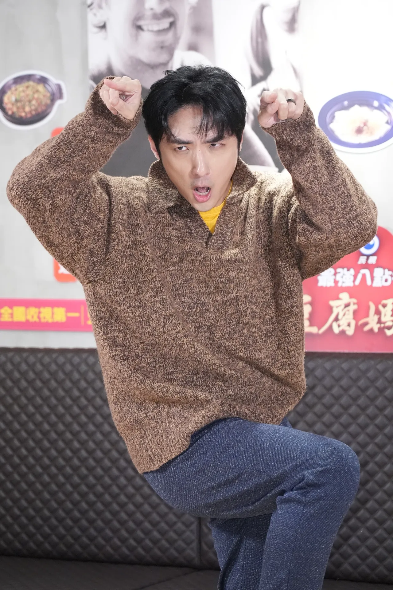 刚升格二宝爸的李运庆，有想过结扎。彭欣伟摄