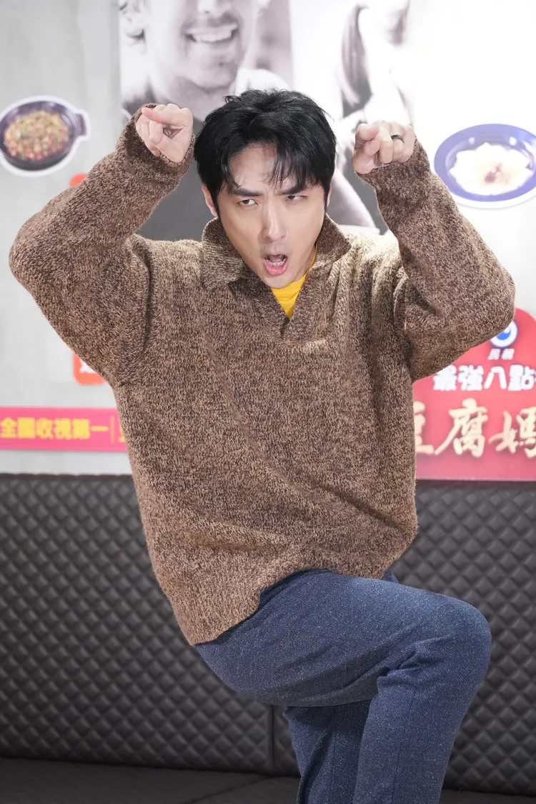 剛升格二寶爸的李運慶，有想過結紮。彭欣偉攝