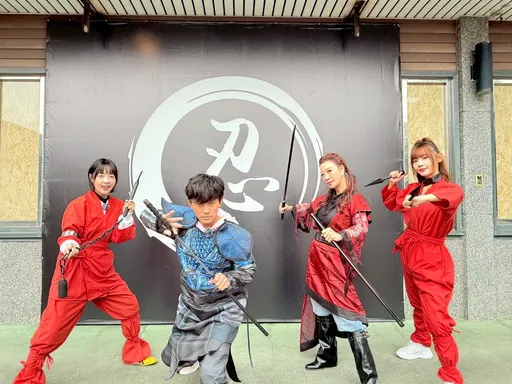 篮篮、廖小映忍者训练自认「特上」？老师冷回：像沙西米师傅