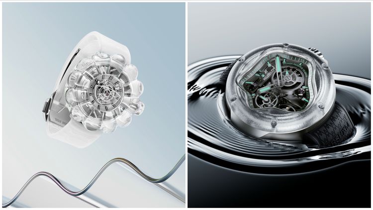 本周錶現|村上隆、Daniel Arsham詮釋時間 藍寶石雙作首度驚喜登台