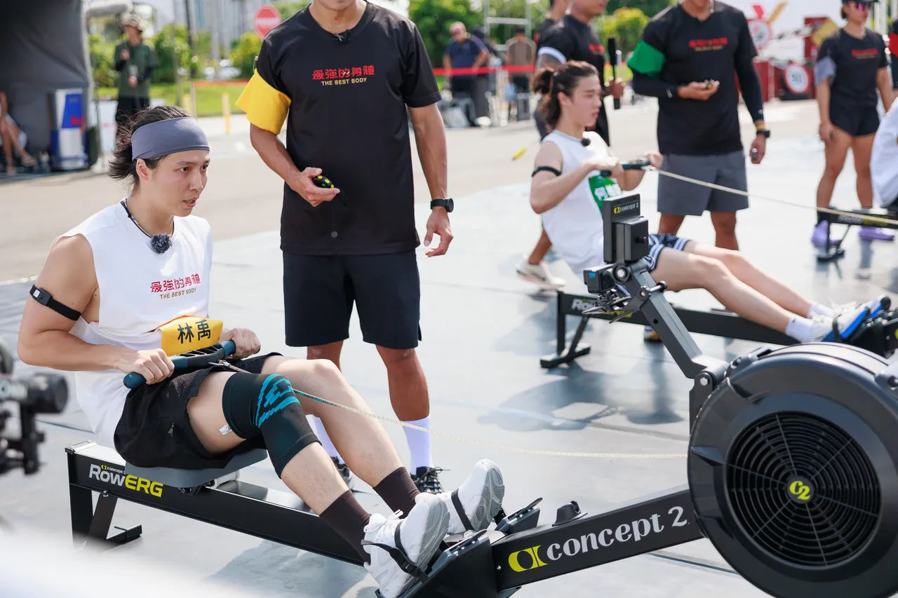 林禹（林瑞阳之子）参赛。好看娱乐提供