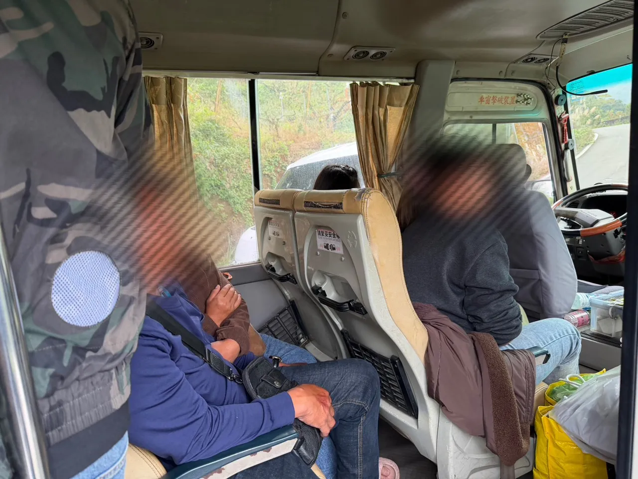 22名失聯移工均由移民署苗栗專勤隊處理。民眾提供