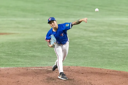 林昱珉今年在美国投得挣扎　美媒曝他上大联盟最大弱点