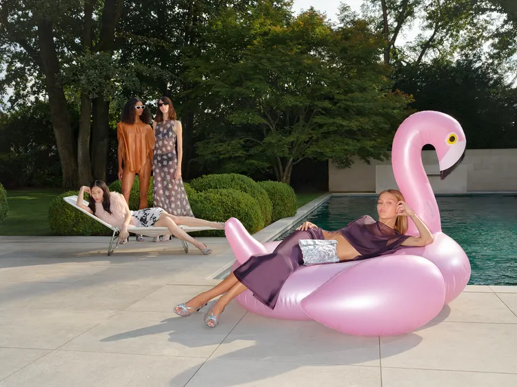 MAX&Co. 2026全新春夏系列強調「Enfant Terrible」叛逆靈魂與「穿搭無界限」理念。品牌提供