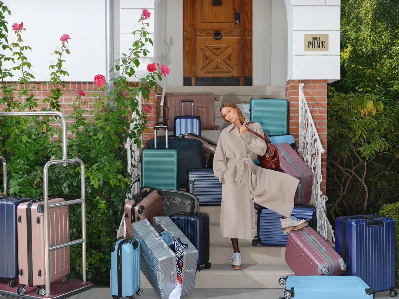 MAX&Co. 2026全新春夏系列。品牌提供