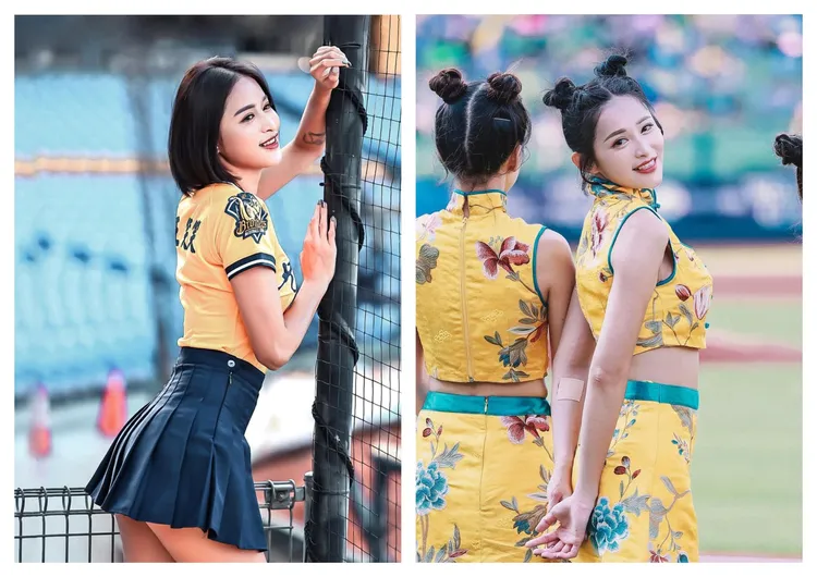 王笑笑曾是PS女孩一员。 翻摄xiaoxiaow IG