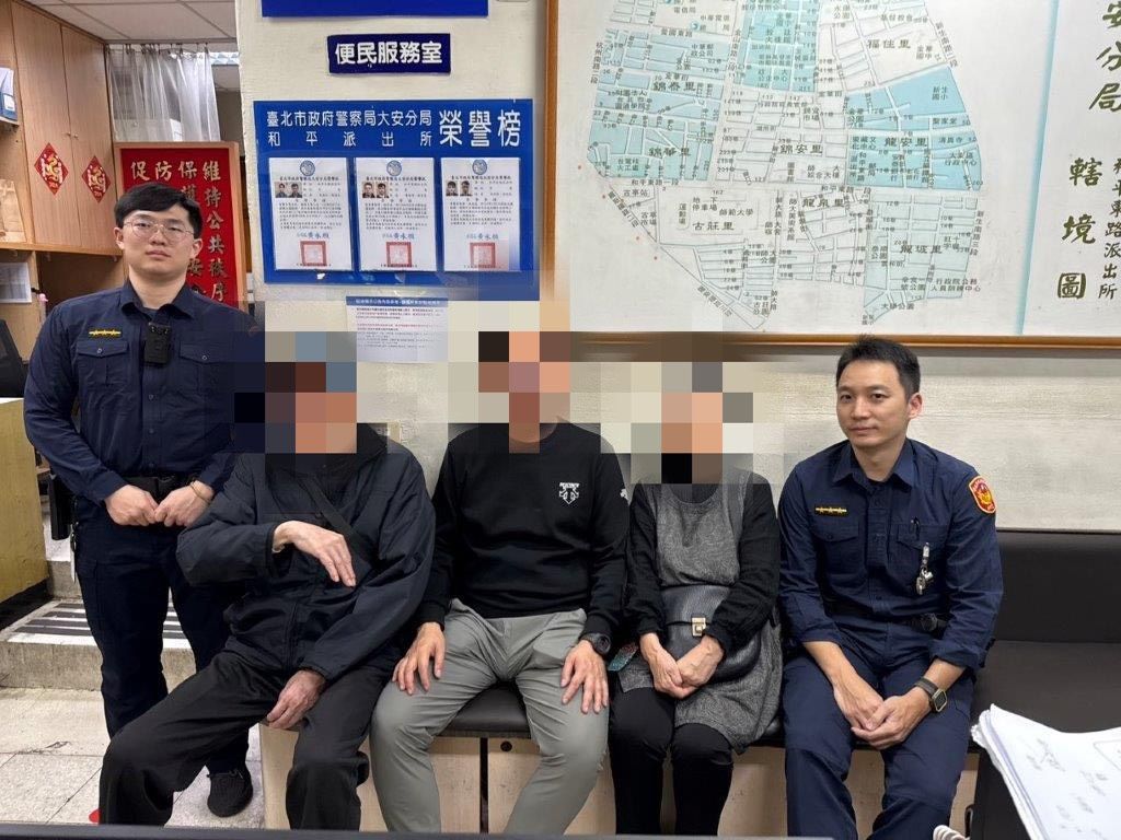 北市8旬失智翁「提款卡被吃」是這原因 大安警熱心協助還替他找到家人