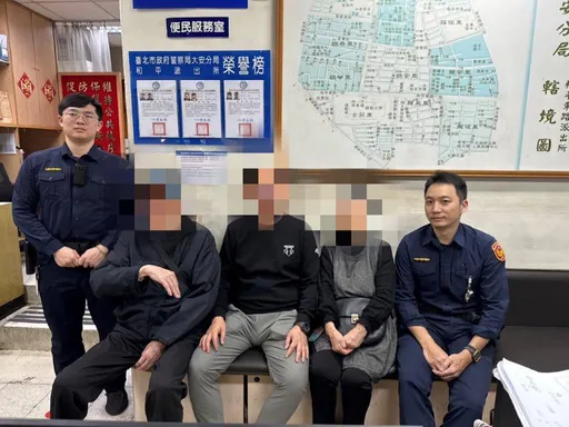 北市8旬失智翁「提款卡被吃」是这原因　大安警热心协助还替他找到家人