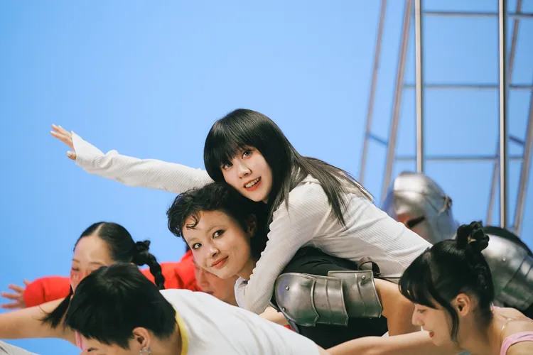 白安透過MV找回童心。相信音樂提供