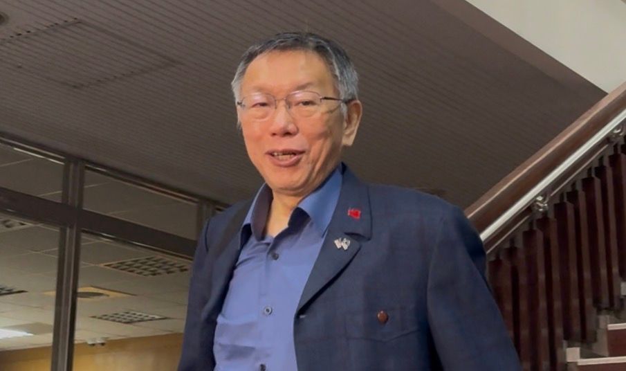 檢控圖利京華城「加速10倍通關」 柯文哲碎嘴嗆2字遭制止