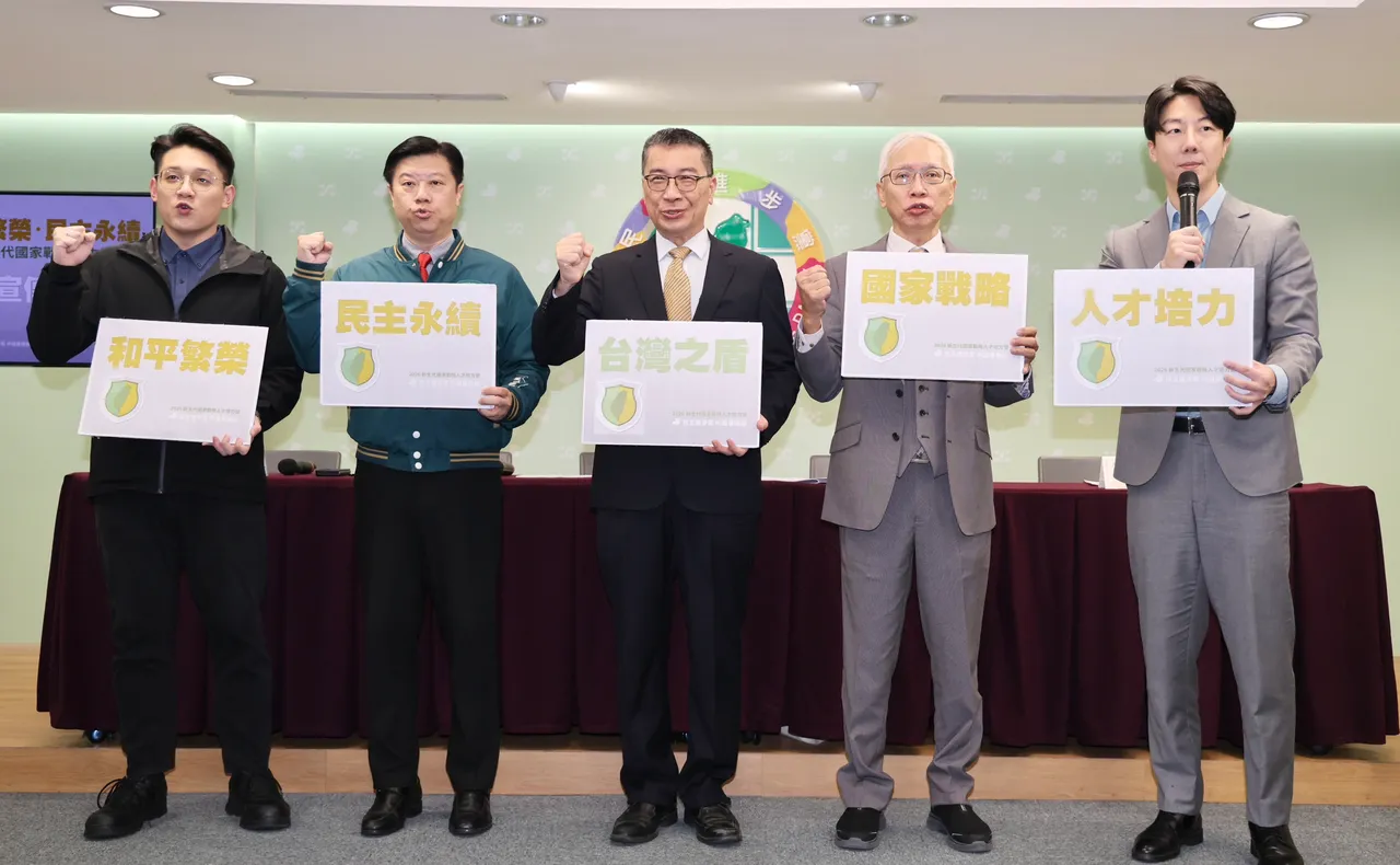 民进党办战略人才培力营！徐国勇：面对中国侵略年轻人须加强认识