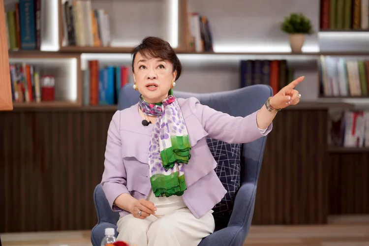 翁倩玉談及和日籍畫廊經紀人鈴木洋樹的離婚主因。三立提供