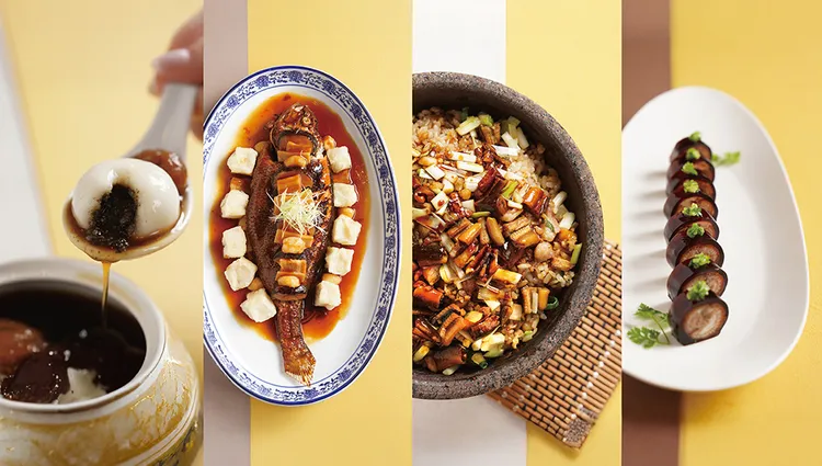 台南遠東香格里拉飯店醉月樓推出冬季限定「江南灶香四品」12/31前限時供應。台南遠東香格里拉提供