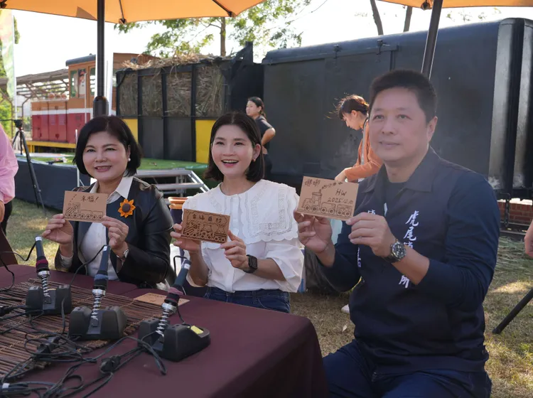 虎尾糖都嘉年华迈入第二届，今年活动将延长至整个制糖期，云县府邀全台民众一起来「甜蜜蜜」。云县府提供