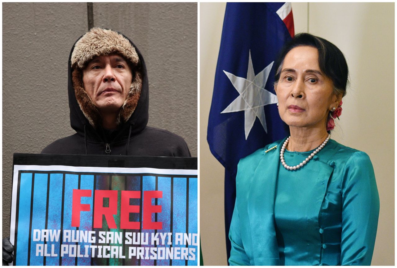 緬甸前領導人翁山蘇姬被關押音訊全無 兒憂心:甚至不知她是否已過世