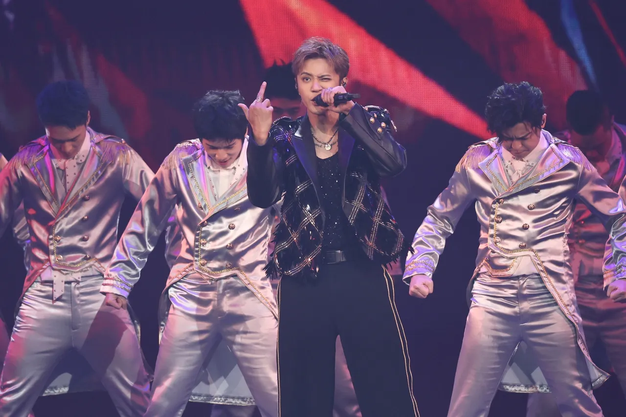 罗志祥带动全场气氛。彭欣伟摄