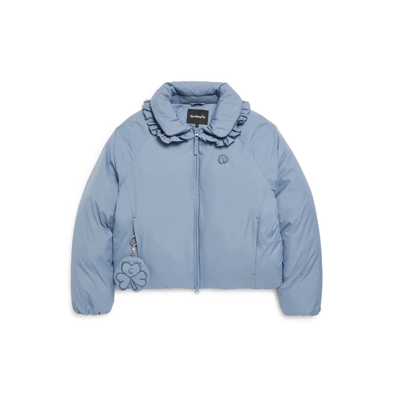 Mark Gonzales小天使女裝CLUV立領PADDED外套，7280元。品牌提供