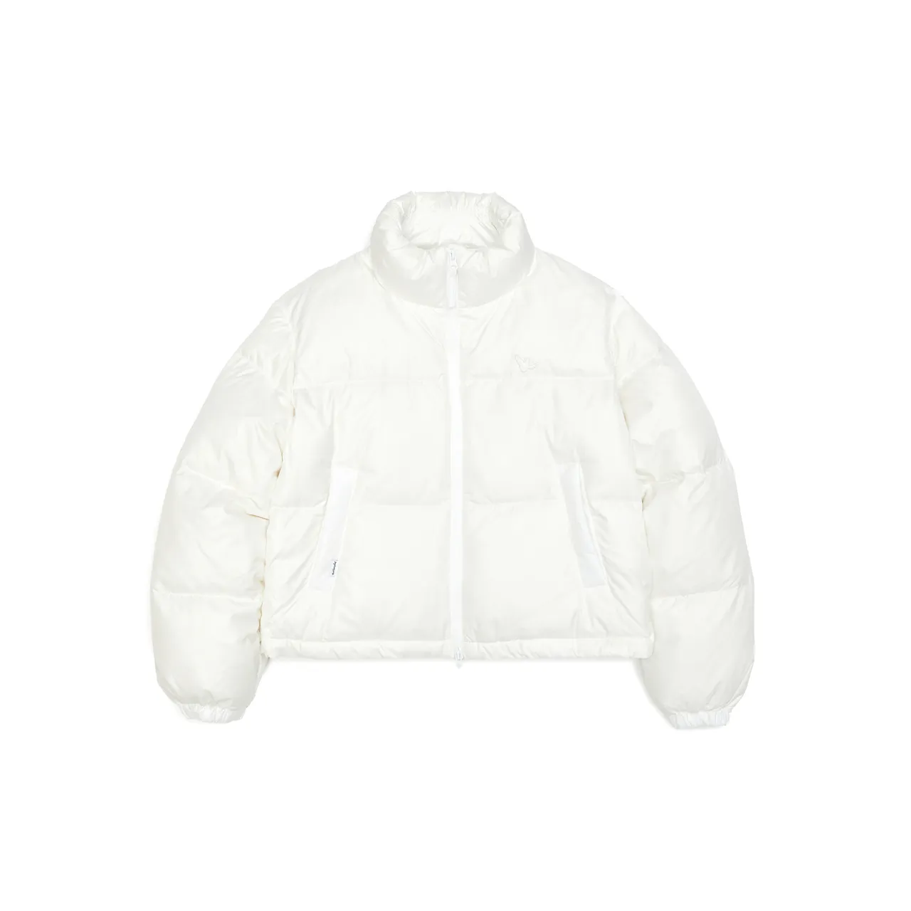 Mark Gonzales女裝小天使短版羽絨外套，6980元。品牌提供