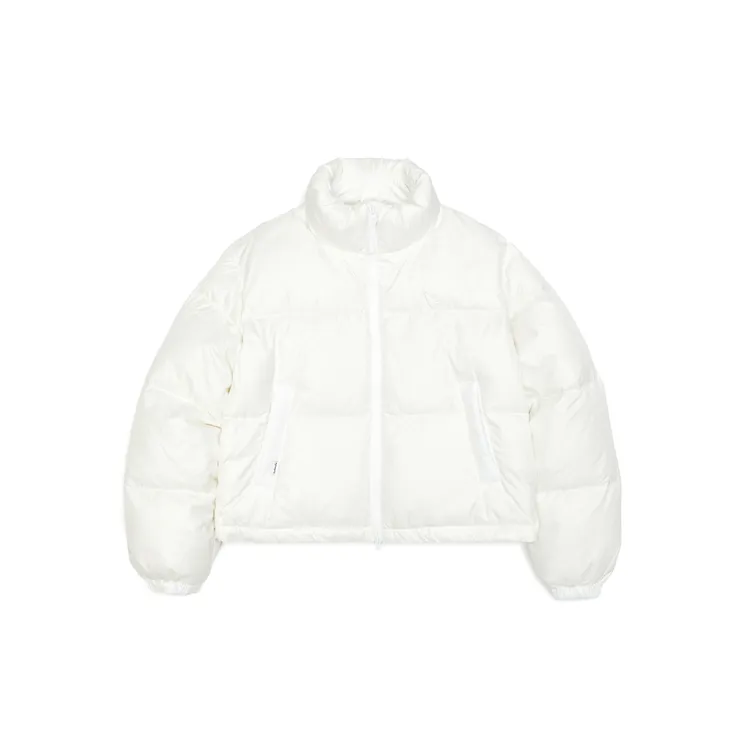 Mark Gonzales女裝小天使短版羽絨外套，6980元。品牌提供